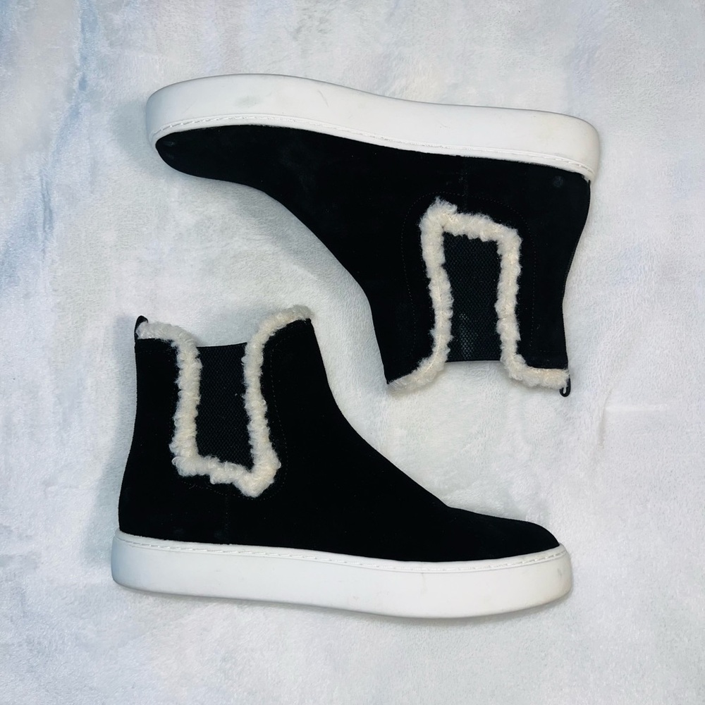 LUCKY BRAND Winter Fur Boots